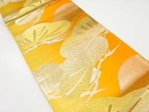 アンティーク　笠松模様織り出し暈し袋帯（材料）